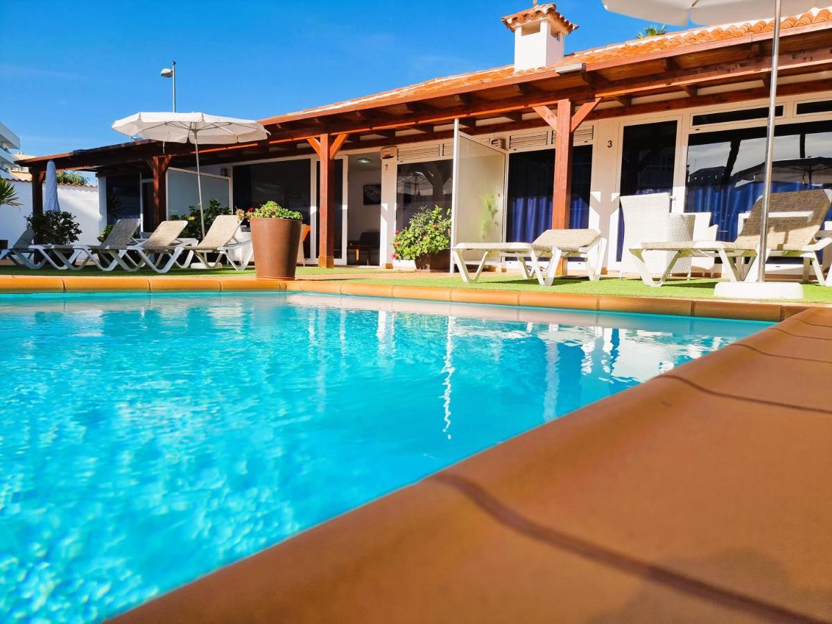 Bungalows Teresa Playa del Inglés Exteriér fotografie