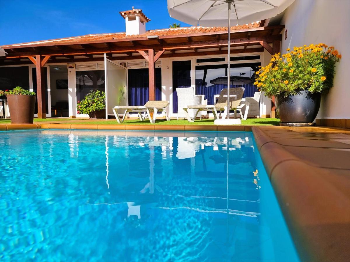 Bungalows Teresa Playa del Inglés Exteriér fotografie