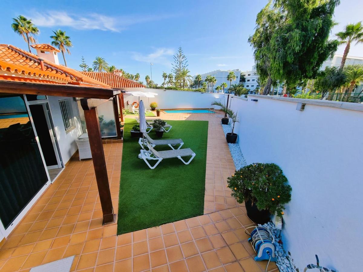 Bungalows Teresa Playa del Inglés Exteriér fotografie