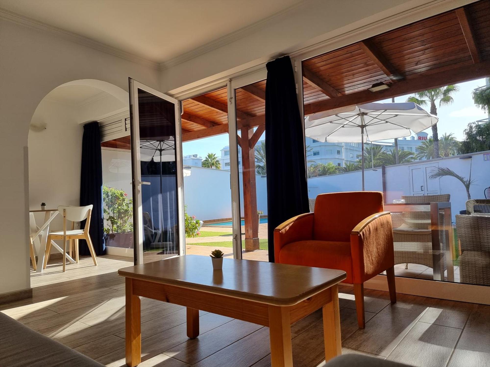 Bungalows Teresa Playa del Inglés Exteriér fotografie