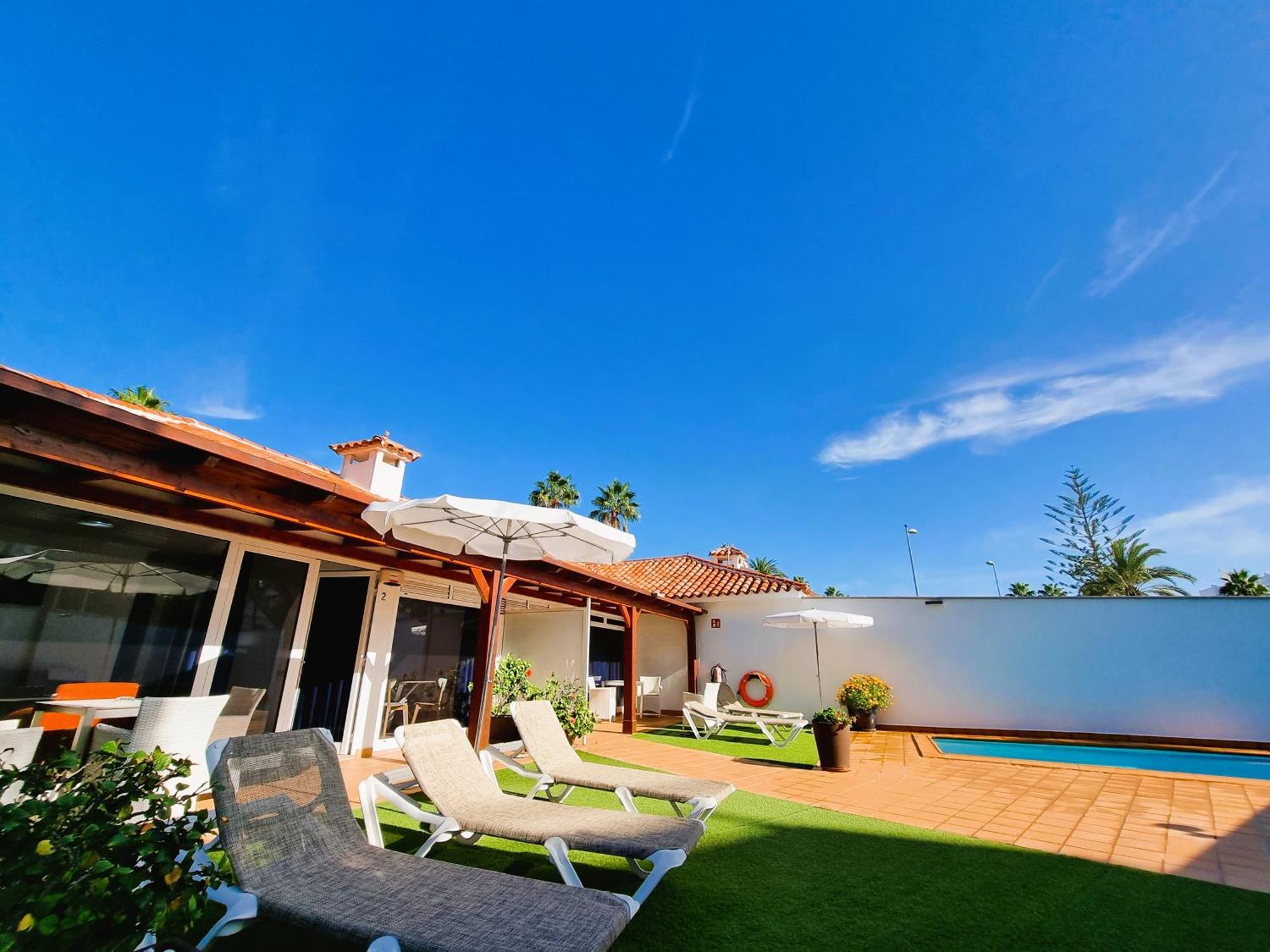 Bungalows Teresa Playa del Inglés Exteriér fotografie